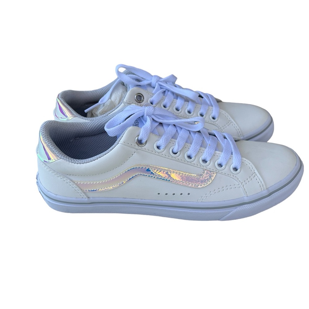 Iridescent Vans Shoes